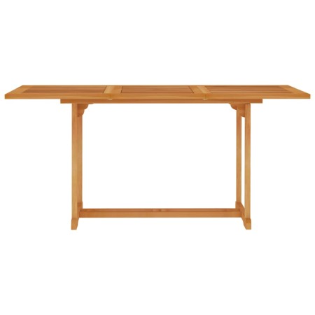 Set da Pranzo da Giardino 7 pz con Cuscini Legno di Teak