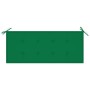 Panca da Giardino con Cuscino 120 cm in Massello di Acacia