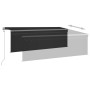 Tenda Automatica con Parasole Sensore Vento e LED 4x3 Antracite