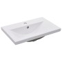 Set Mobili da Bagno Bianco in Truciolato