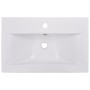 Set Mobili da Bagno Bianco in Truciolato