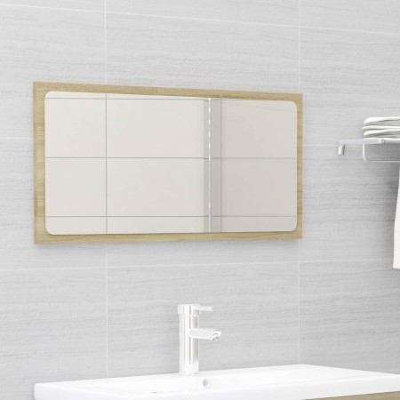 Set Mobili da Bagno Rovere Sonoma in Truciolato