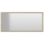 Set Mobili da Bagno Rovere Sonoma in Truciolato