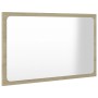 Set Mobili da Bagno Rovere Sonoma in Truciolato