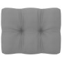 Set Divani da Giardino 8 pz con Cuscini Legno Massello Pino
