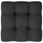 Set Divani da Giardino 7 pz con Cuscini Legno Massello di Pino