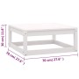 Set Salotto Giardino 8 pz Cuscini Antracite Legno Massello Pino