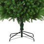 Albero di Natale Preilluminato con Palline 240 cm Verde