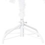 Albero di Natale Preilluminato con Palline Bianco 180 cm PVC