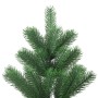 Albero Natale Artificiale Abete Nordmann LED Palline Verde180cm