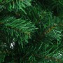 Albero di Natale Preilluminato Palline Bianco 210 cm 910 Rami