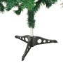 Albero di Natale Preilluminato Palline Bianco 210 cm 910 Rami