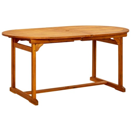 Set Mobili da Pranzo per Giardino 9 pz Legno Massello di Acacia