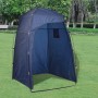 Toilette Portatile da Campeggio con Tenda 10+10 L