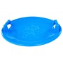 Slittino Rotondo Blu 66,5 cm in PP