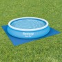 Bestway Telo di Protezione per Piscina Flowclear 396x396 cm