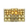 Set Palline di Natale 100 pz 3/4/6 cm Oro