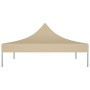 Tetto per Tendone per Feste 3x3 m Beige 270 g/m²