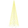 Albero di Natale con Puntale Bianco Caldo 3000 LED 800 cm