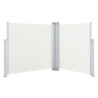 Tenda da Sole Laterale Retrattile Crema 117x600 cm