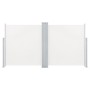 Tenda da Sole Laterale Retrattile Crema 117x600 cm