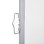 Tenda da Sole Laterale Retrattile Crema 117x600 cm