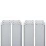 Tenda da Sole Laterale Retrattile Crema 117x600 cm