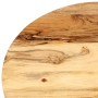 Tavolini Impilabili 3 pz in Legno Massello di Acacia