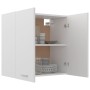 Mobile Pensile Bianco 60x31x60 cm in Legno Multistrato