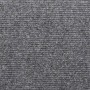 Tappetini Scale Tessuto Agugliato 15 pz 65x21x4cm Grigio Chiaro
