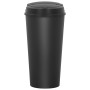 Pattumiera Doppia Nera 50L