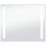 Specchio da Parete a LED per Bagno 80x60 cm