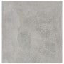 Armadietto Parete Grigio Cemento 80x39x40 cm Legno Multistrato