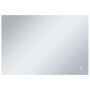 Specchio LED da Bagno con Sensore Tattile 80x60 cm