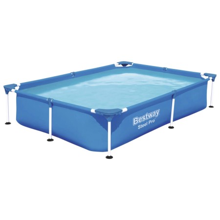 Bestway Piscina Steel Pro 221x150x43 cm