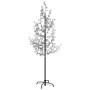 Albero di Ciliegio con 220 LED Bianco Caldo 220 cm