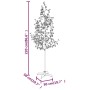 Albero di Ciliegio con 220 LED Bianco Caldo 220 cm