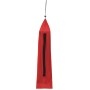 Lettini Campeggio 2pz 180x60x19cm Tessuto Oxford Acciaio Rosso