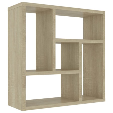 Scaffale Parete Rovere Sonoma 45,1x16x45,1 cm Legno Multistrato