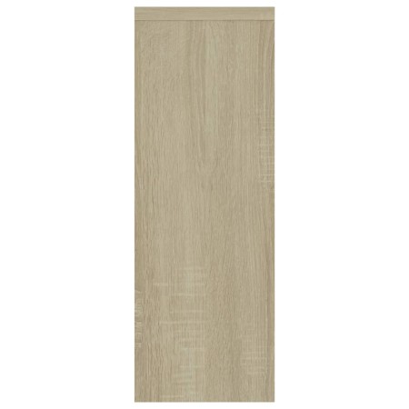 Scaffale Parete Rovere Sonoma 45,1x16x45,1 cm Legno Multistrato