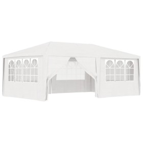 Gazebo Professionale con Pareti 4x6 m Bianco 90 g/m²