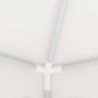 Gazebo Professionale con Pareti 4x6 m Bianco 90 g/m²