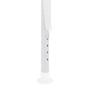 Gazebo Professionale con Pareti 4x6 m Bianco 90 g/m²