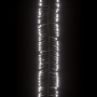 Stringa di Luce LED con 400 Luci LED Bianco Freddo 7,4 m in PVC