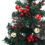 Alberi di Natale Artificiali per Viali 2 pz 76 cm in PVC