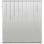 Zanzariera per Porta con 10 Sezioni a Rete Nera 240x240 cm