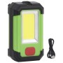 Faretto Solare a LED Portatile 7 W Bianco Freddo