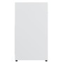 Armadio da Bagno Bianco 60x33x61 cm in Legno Multistrato