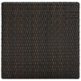 Tavolo da Bar da Giardino Marrone 60,5x60,5x110,5 cm Polyrattan