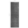Zerbino Lavabile Antracite 60x180 cm